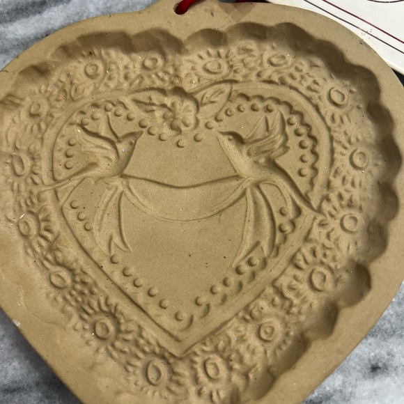 Brown Bag Cookie Art Mold 1985 American Folk Art Series,Vintage Bakeware - Picture 2 of 7